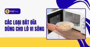 các loại bát đĩa dùng cho lò vi sóng