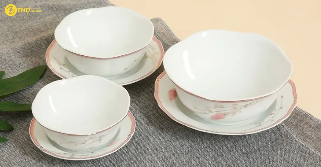 Các loại bát đĩa dùng cho lò vi sóng an toàn nhất hiện nay