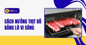 cách nướng thịt bò bằng lò vi sóng
