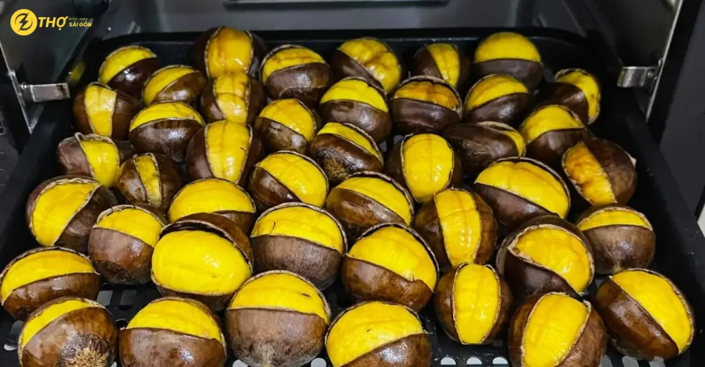 Những lỗi thường gặp khi rang hạt dẻ trong lò vi sóng