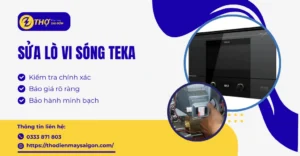Sửa Lò Vi Sóng Teka