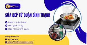 Sửa bếp quận Bình Thạnh