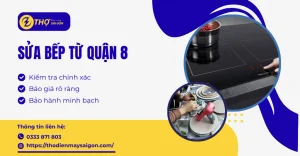 Sửa bếp từ quận 8