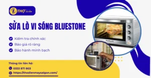Sửa lò vi sóng Bluestone