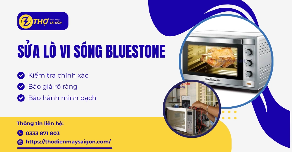 Sửa lò vi sóng Bluestone
