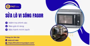 Sửa lò vi sóng Fagor