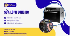 Sửa lò vi sóng HC
