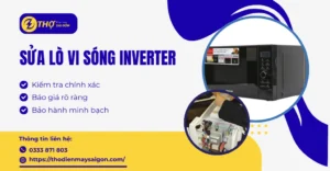 Sửa lò vi sóng Inverter