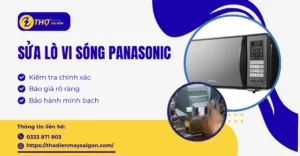Sửa lò vi sóng Panasonic