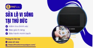 Sửa lò vi sóng tại Thủ Đức