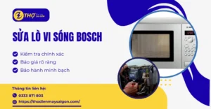 sửa lò vi sóng Bosch