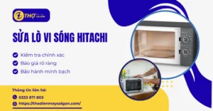 sửa lò vi sóng Hitachi