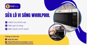 sửa lò vi sóng Whirlpool