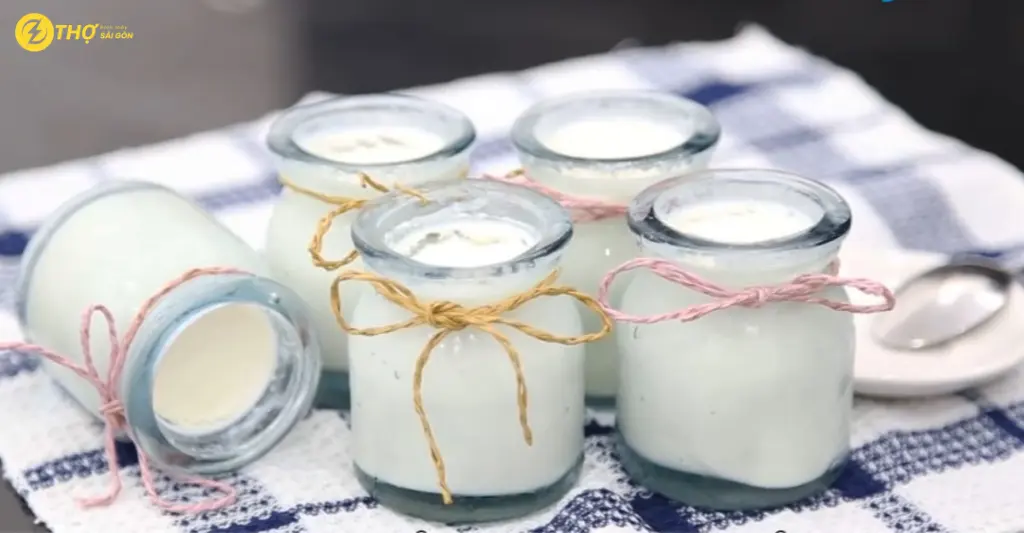Các lỗi thường gặp khi làm sữa chua và cách khắc phục