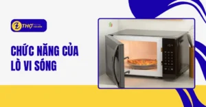Chức năng của lò vi sóng