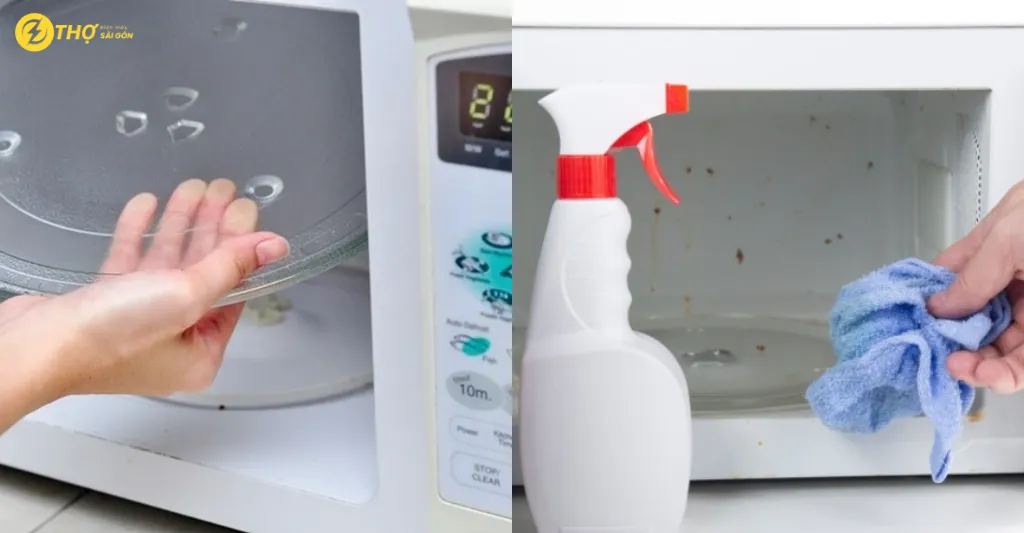 Hướng dẫn cách sửa lò vi sóng bị kêu đơn giản tại nhà