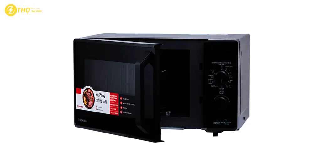 Lò vi sóng có nướng Toshiba