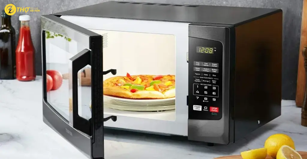 Nguyên lý hoạt động của lò vi sóng