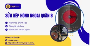 Sửa bếp hồng ngoại Quận 8