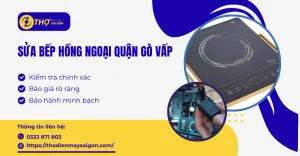 Sửa bếp hồng ngoại Quận Gò Vấp