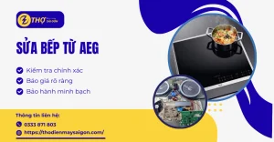 Sửa bếp từ AEG