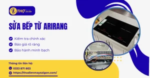 Sửa bếp từ Arirang