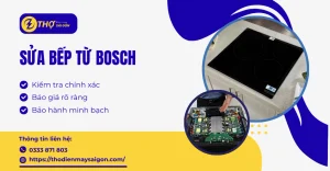 Sửa bếp từ Bosch