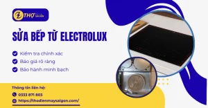 Sửa bếp từ Electrolux