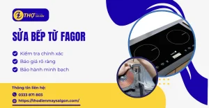 Sửa bếp từ Fagor