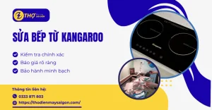 Sửa bếp từ Kangaroo