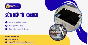 Sửa bếp từ Kocher