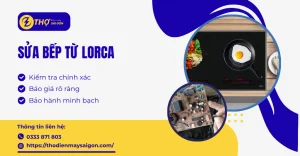 Sửa bếp từ Lorca