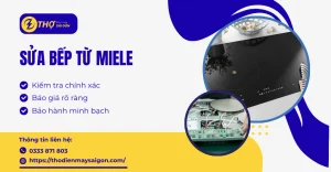 Sửa bếp từ Miele