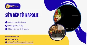 Sửa bếp từ Napoliz