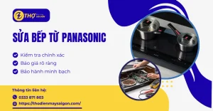 Sửa bếp từ Panasonic