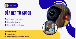 Sửa bếp từ Supor