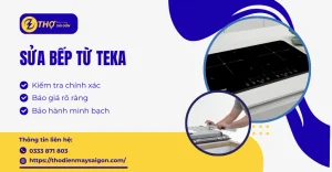 Sửa bếp từ Teka