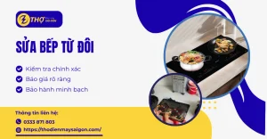 Sửa bếp từ đôi