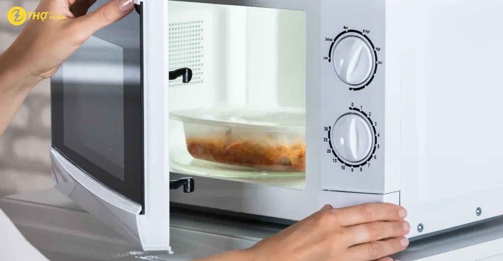 Tìm hiểu các chức năng của lò vi sóng cơ bản