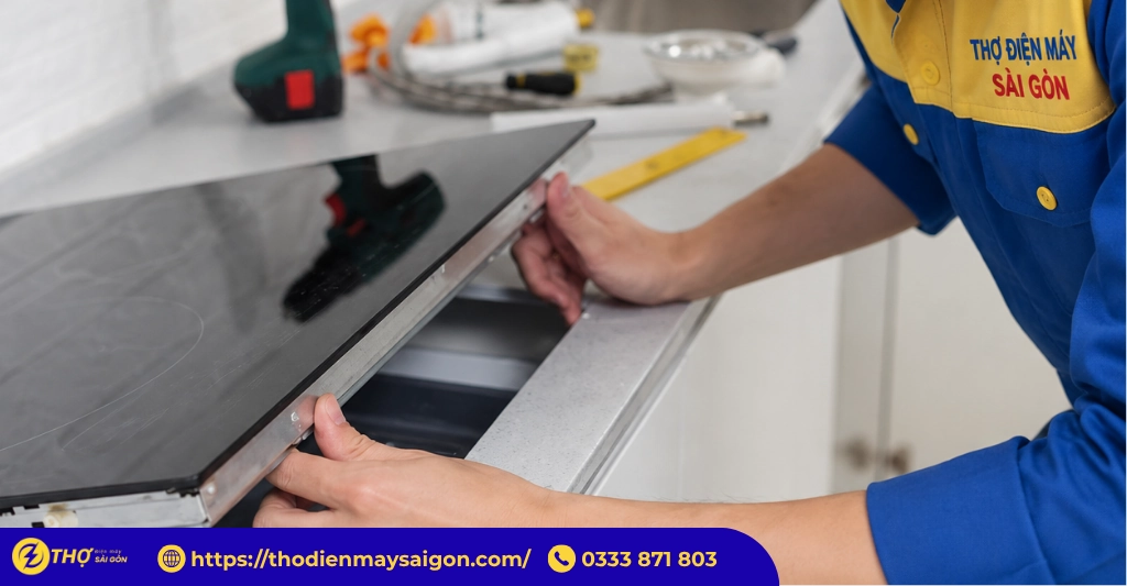 Vì sao nên chọn dịch vụ sửa bếp hồng ngoại tại Thợ Điện Máy Sài Gòn