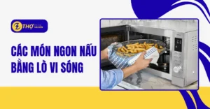 Các món ngon nấu bằng lò vi sóng