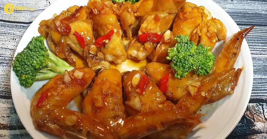 Cánh gà xốt chua ngọt