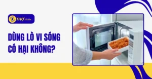 Dùng lò vi sóng có hại không