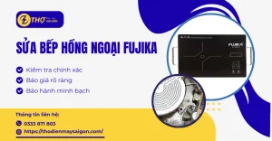 Sửa bếp hồng ngoại Fujika