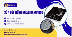Sửa bếp hồng ngoại Kangaroo