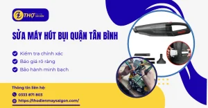 sửa máy hút bụi Quận Tân Bình